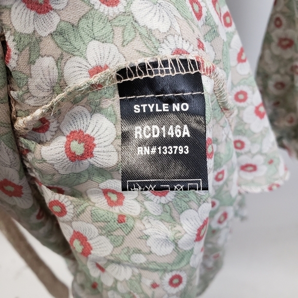 POL floral Prairie dress size small - Picture 9 of 11